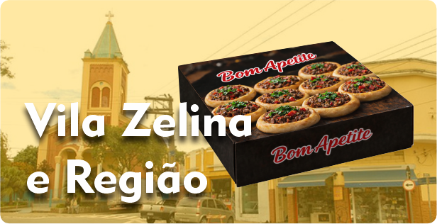 Caixa de Esfiha em Vila Zelina