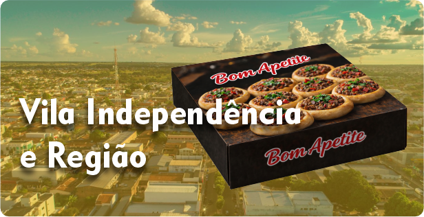 Caixa de Esfiha na Vila Independência