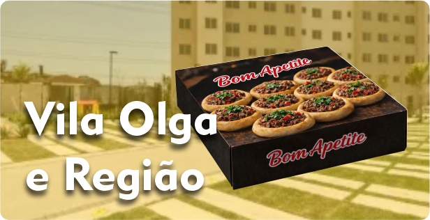 Caixa de Esfiha na Vila Olga