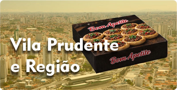 Caixa de Esfiha na Vila Prudente