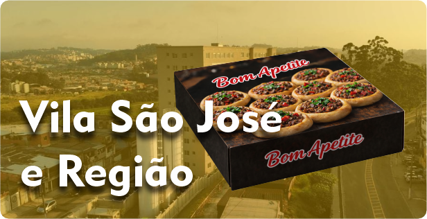 Caixa de Esfiha na Vila São José