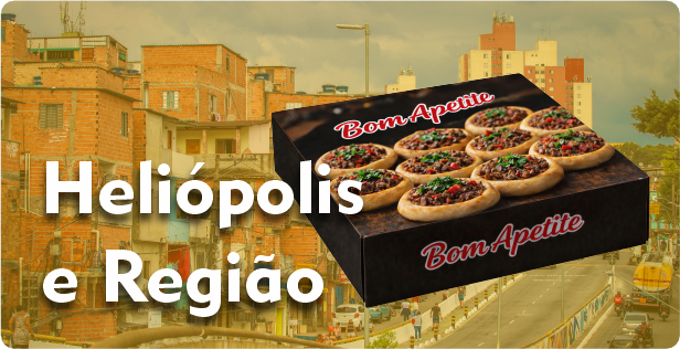 Caixa de Esfiha no Heliópolis