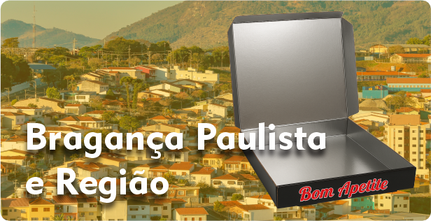 Caixa de Pizza Laminada em Bragança Paulista