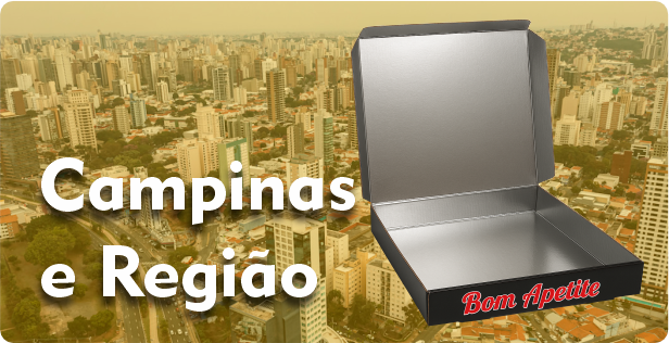 Caixa de Pizza Laminada em Campinas