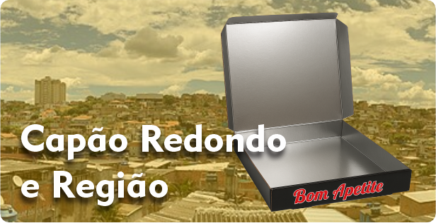 Caixa de Pizza Laminada em Capão Redondo
