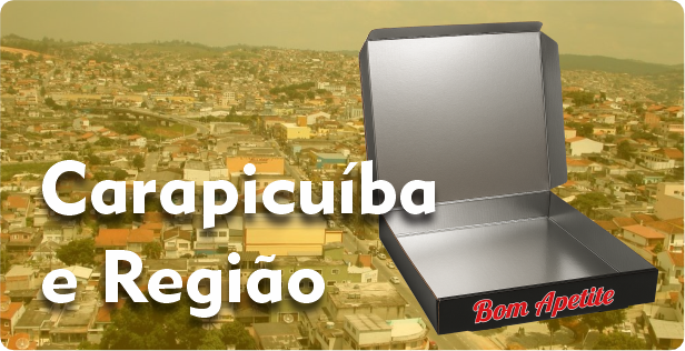 Caixa de Pizza Laminada em Carapicuíba