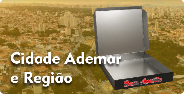Caixa de Pizza Laminada em Cidade Ademar
