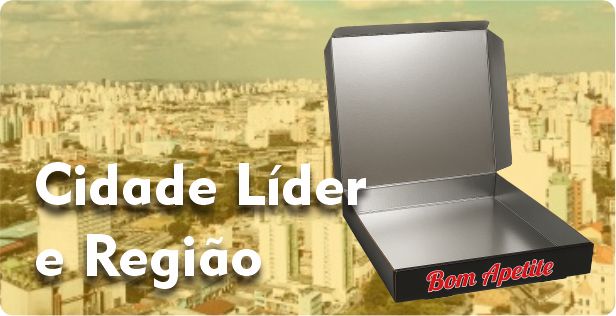 Caixa de Pizza Laminada em Cidade Líder