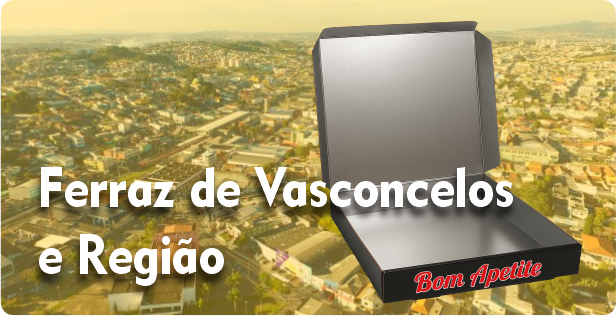 Caixa de Pizza Laminada em Ferraz de Vasconcelos