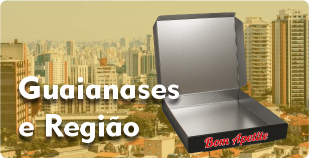 Caixa de Pizza Laminada em Guaianases