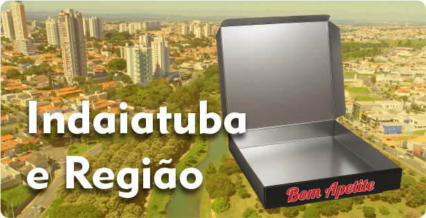 Caixa de Pizza Laminada em Indaiatuba
