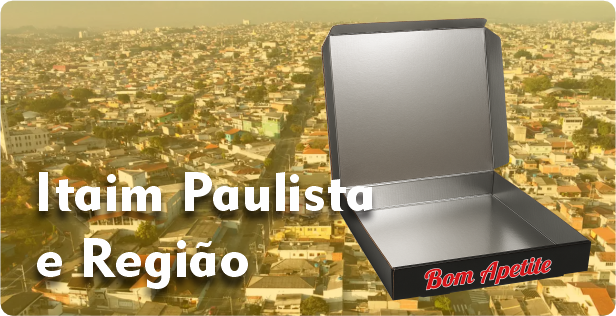 Caixa de Pizza Laminada em Itaim Paulista