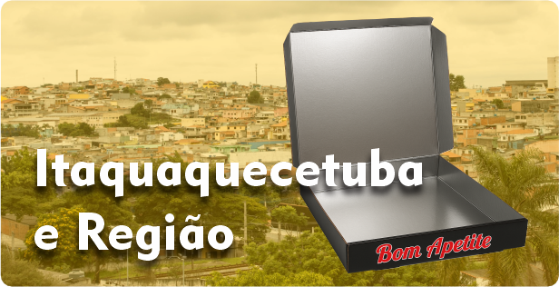 Caixa de Pizza Laminada em Itaquaquecetuba