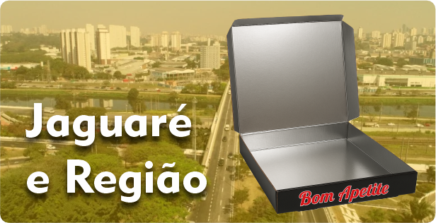 Caixa de Pizza Laminada em Jaguaré