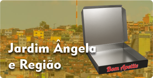 Caixa de Pizza Laminada em Jardim Ângela