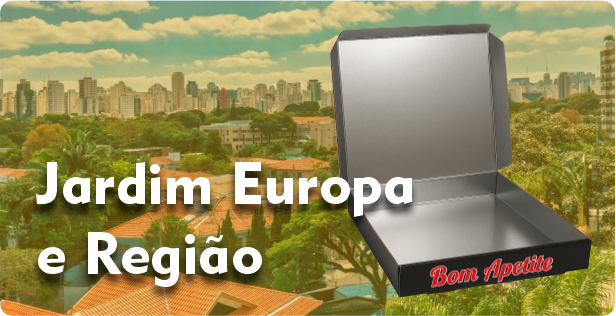 Caixa de Pizza Laminada em Jardim Europa