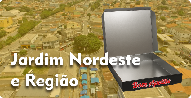 Caixa de Pizza Laminada em Jardim Nordeste