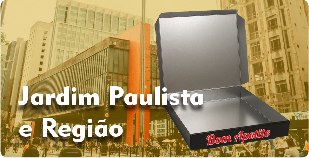 Caixa de Pizza Laminada em Jardim Paulista