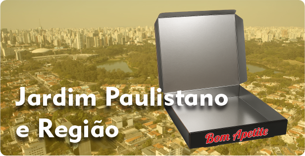 Caixa de Pizza Laminada em Jardim Paulista