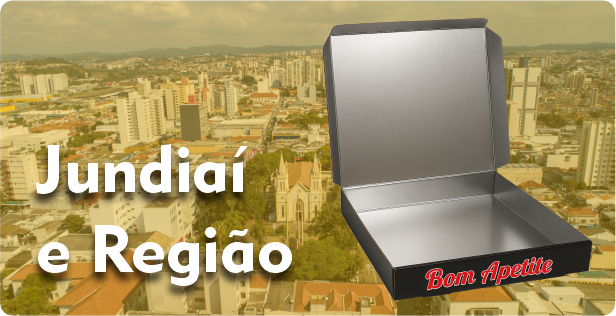 Caixa de Pizza Laminada em Jundiaí