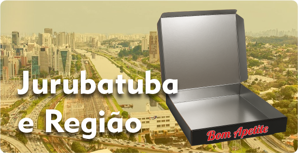 Caixa de Pizza Laminada em Jurubatuba