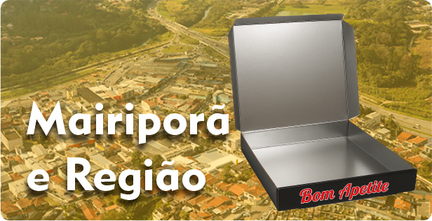 Caixa de Pizza Laminada em Mairiporã