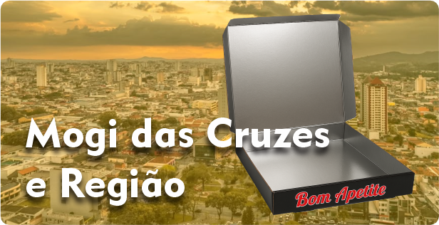 Caixa de Pizza Laminada em Mogi das Cruzes