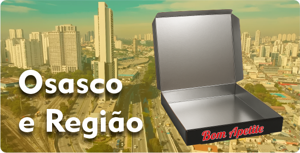 Caixa de Pizza Laminada em Osasco
