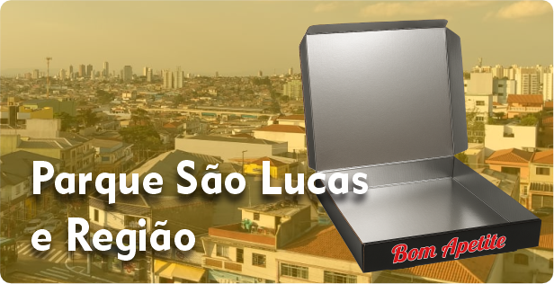 Caixa de Pizza Laminada em Parque São Lucas