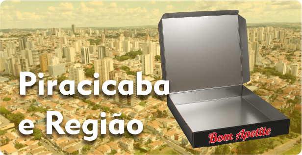 Caixa de Pizza Laminada em Piracicaba