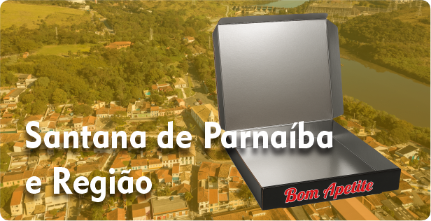 Caixa de Pizza Laminada em Santana de Parnaíba