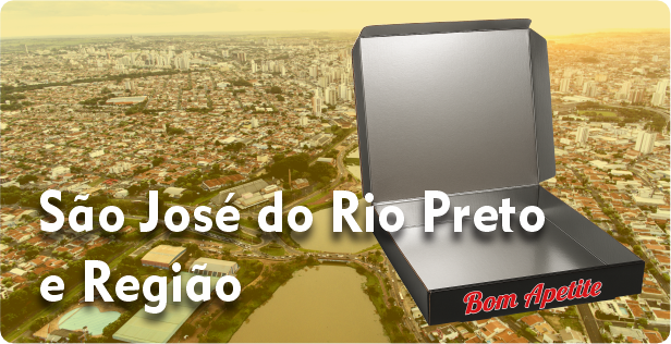 Caixa de Pizza Laminada em São José do Rio Preto