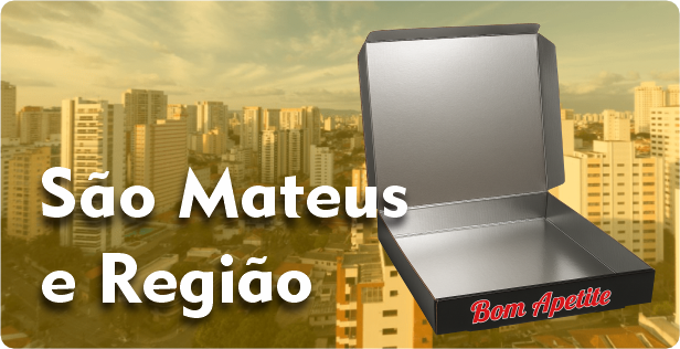 Caixa de Pizza Laminada em São Mateus