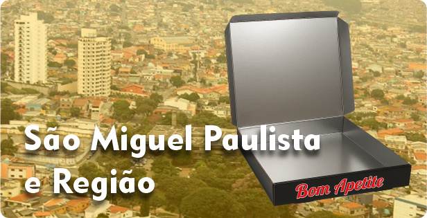 Caixa de Pizza Laminada em São Miguel Paulista