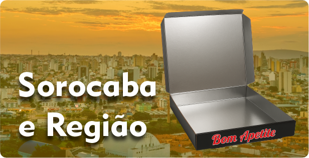 Caixa de Pizza Laminada em Sorocaba