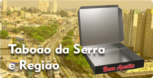 Caixa de Pizza Laminada em Taboão da Serra