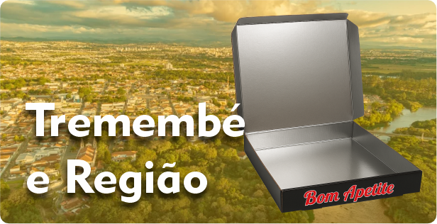 Caixa de Pizza Laminada em Tremembé