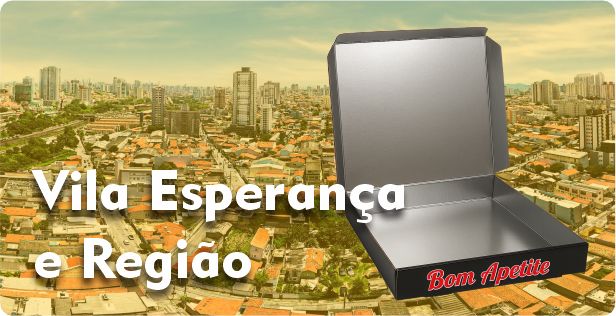 Caixa de Pizza Laminada em Vila Esperança