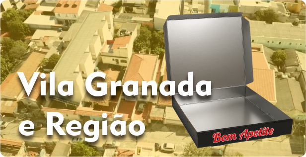 Caixa de Pizza Laminada em Vila Granada