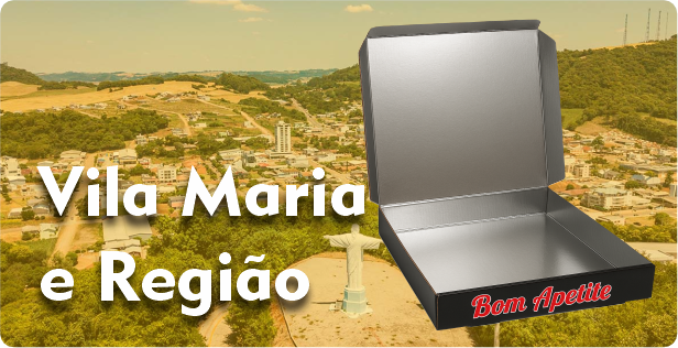 Caixa de Pizza Laminada em Vila Maria