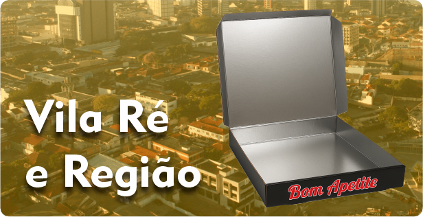 Caixa de Pizza Laminada em Vila Ré