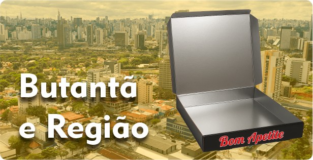 Caixa de Pizza Laminada no Butantã