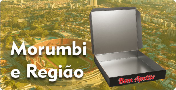 Caixa de Pizza Laminada no Morumbi