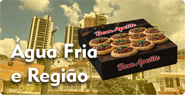 Caixa de Esfiha em Água Fria