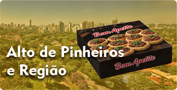 Caixa de Esfiha em Alto de Pinheiros