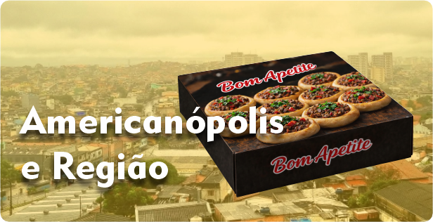 Caixa de Esfiha em Americanópolis