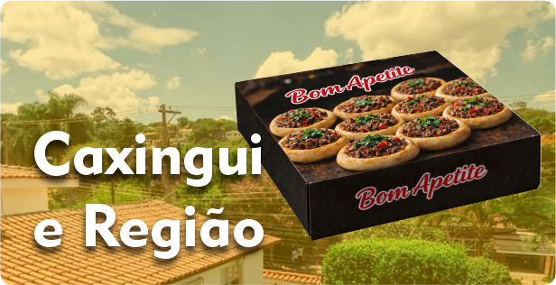 Caixa de Esfiha em Caxingui