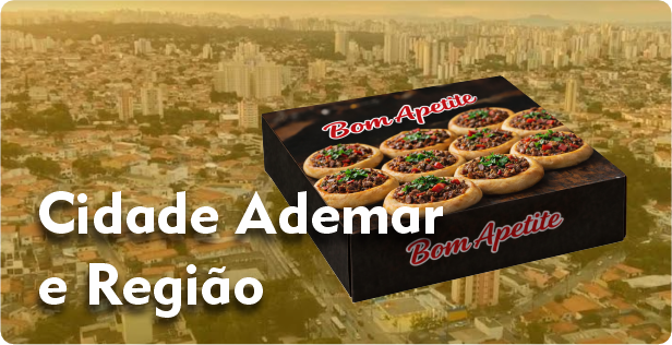 Caixa de Esfiha em Cidade Ademar