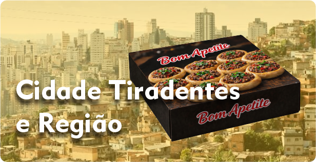 Caixa de Esfiha em Cidade Tiradentes