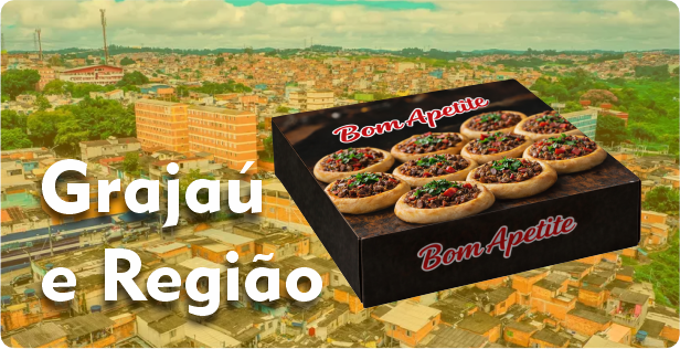 Caixa de Esfiha em Grajaú